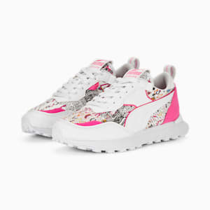 ウィメンズ ライダー FV ARTISAN スニーカー, PUMA White-Ravish, extralarge-JPN