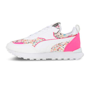 Rider FV Artisan Women's Sneakers, PUMA White-Ravish, extralarge-IND