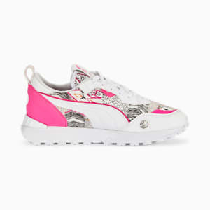 ウィメンズ ライダー FV ARTISAN スニーカー, PUMA White-Ravish, extralarge-JPN