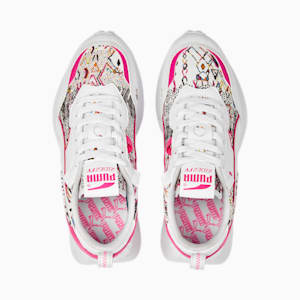 Rider FV Artisan Women's Sneakers, PUMA White-Ravish
