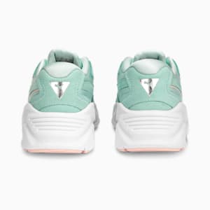TRC MIRA Summer Women's Sneakers, Minty Burst-Rose Dust, extralarge-IND