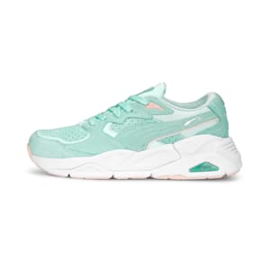 TRC MIRA Summer Women's Sneakers, Minty Burst-Rose Dust, extralarge-IND