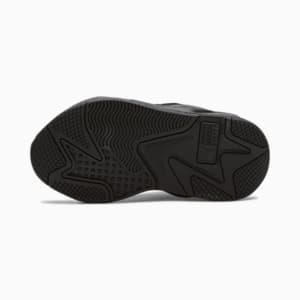 Zapatos RS-X Blackout para niños pequeños, PUMA Black-CASTLEROCK