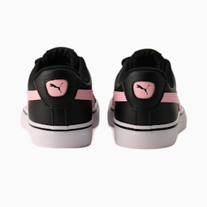 ユニセックス プーマ V コート バルク スニーカー, Puma Black-Almond Blossom