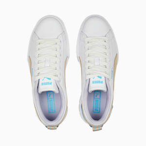 Mayze Brighter Days Women's Sneakers, PUMA White-Granola-Hero Blue