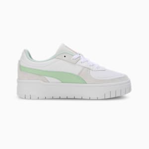 Cali Dream Brighter Days Women's Sneakers, PUMA White-Warm White-Light Mint, extralarge-IND