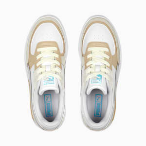 Cali Dream Brighter Days Women's Sneakers, PUMA White-Granola-Spring Lavender