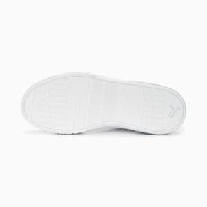 Cali Star Glitter Women's Sneakers, PUMA White-Platinum Gray-Pearl Pink