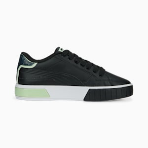 Cali Star Glitter Women's Sneakers, PUMA Black-PUMA White-Light Mint, extralarge-IND