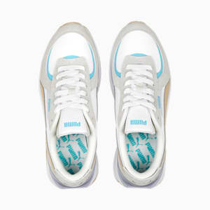 Zapatos deportivos Cruise Rider NU Brighter Days para mujer, PUMA White-Hero Blue
