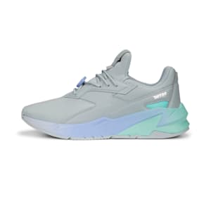 Fier Nitro Pop Women's Sneakers, Platinum Gray