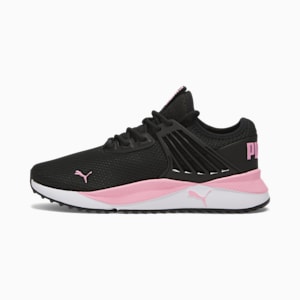 Tenis anchos para mujer Pacer Future, PUMA Black-Pink Lilac-PUMA White, extralarge