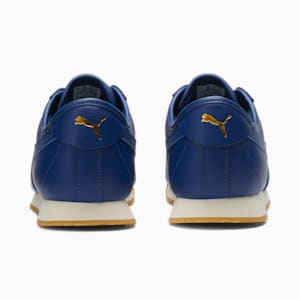 Zapatos deportivos Roma '68 New Heritage, Blazing Blue-Gold