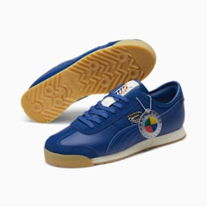 Roma '68 New Heritage Sneakers, Blazing Blue-Gold