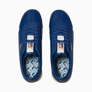 Zapatos deportivos Roma '68 New Heritage, Blazing Blue-Gold