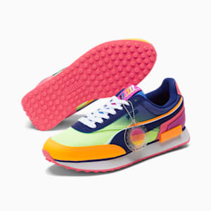 Future Rider Sunset Sneakers, Fizzy Apple-Elektro Blue-Sun Stream, extralarge