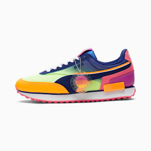 Future Rider Sunset Sneakers, Fizzy Apple-Elektro Blue-Sun Stream, extralarge