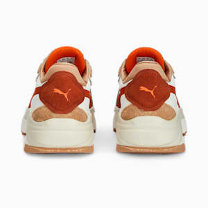 ウィメンズ オーキッド ワイルド ウーマン スニーカー, Warm White-Warm Chestnut, extralarge-JPN