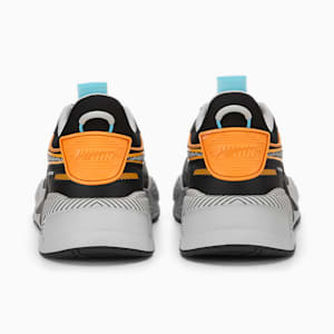 RS-X 3D Sneakers, PUMA Black-Harbor Mist