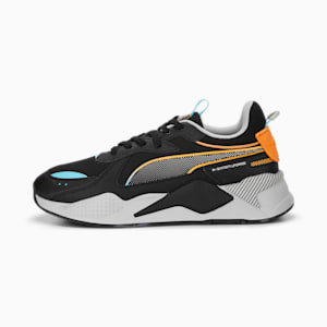 ユニセックス RS-X 3D スニーカー, PUMA Black-Harbor Mist