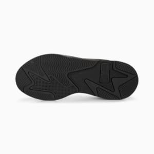 RS-X 3D Unisex Sneakers, PUMA Black-Harbor Mist
