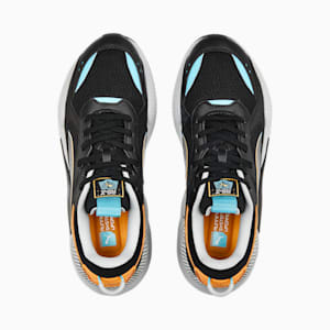 ユニセックス RS-X 3D スニーカー, PUMA Black-Harbor Mist