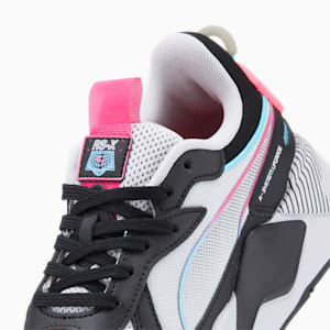RS-X 3D Sneakers, Cool Light Gray-PUMA Black