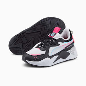 RS-X 3D Sneakers, Cool Light Gray-PUMA Black, extralarge-IND
