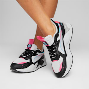 RS-X 3D Sneakers, Cool Light Gray-PUMA Black, extralarge-IND