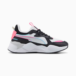 RS-X 3D Sneakers, Cool Light Gray-PUMA Black, extralarge-IND