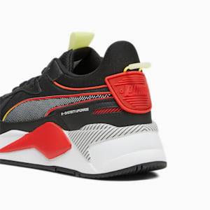 RS-X 3D Unisex Sneakers, PUMA Black-PUMA Red, extralarge-IND