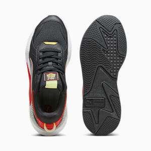 RS-X 3D Unisex Sneakers, PUMA Black-PUMA Red, extralarge-IND