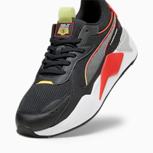 RS-X 3D Unisex Sneakers, PUMA Black-PUMA Red, extralarge-IND