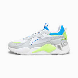 RS-X 3D Unisex Sneakers, PUMA White-Ash Gray, extralarge-IND