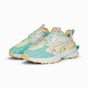 Pwrframe OP-1 Kidult Unisex Sneakers, PUMA White-Mint, extralarge-IND