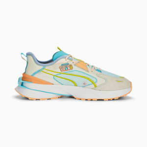 Pwrframe OP-1 Kidult Unisex Sneakers, Pristine-Orange Peach, extralarge-IND