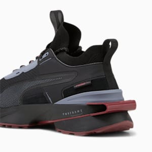 PWRframe OP-1 Trail Concrete Unisex Sneakers, PUMA Black-Gray Tile, extralarge-IND