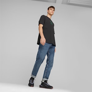 PWRframe OP-1 Trail Concrete Unisex Sneakers, PUMA Black-Gray Tile, extralarge-IND