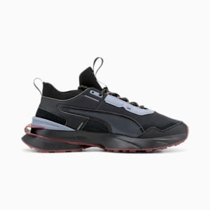 PWRframe OP-1 Trail Concrete Unisex Sneakers, PUMA Black-Gray Tile, extralarge-IND