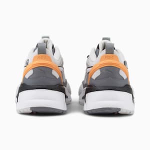 RS-X Efekt Turbo Unisex Sneakers, Feather Gray-PUMA White, extralarge-IND