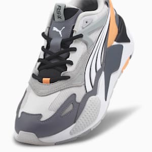 RS-X Efekt Turbo Sneakers, Feather Gray-PUMA White