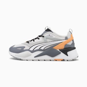 RS-X Efekt Turbo Unisex Sneakers, Feather Gray-PUMA White, extralarge-IND