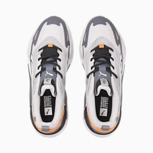 RS-X Efekt Turbo Sneakers, Feather Gray-PUMA White