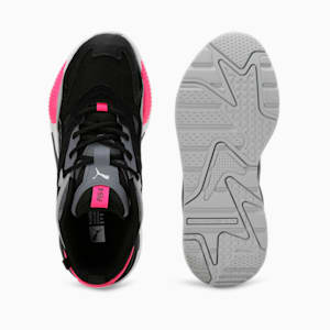 RS-X Efekt Turbo Unisex Sneakers, PUMA Black-Ravish, extralarge-IND
