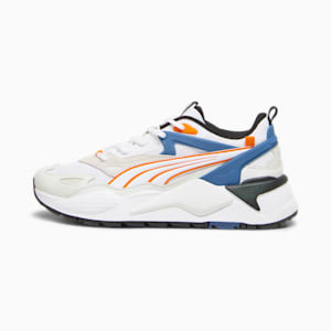 RS-X Efekt Turbo Unisex Sneakers, PUMA White-Sedate Gray, extralarge-IND