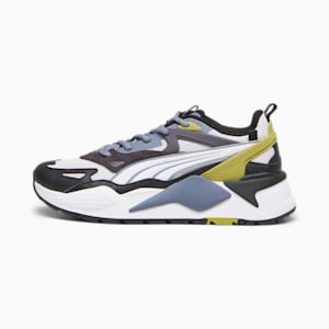 RS-X Efekt Turbo Unisex Sneakers, Feather Gray-PUMA Black, extralarge-IND