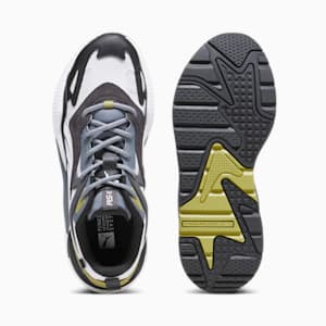 RS-X Efekt Turbo Unisex Sneakers, Feather Gray-PUMA Black, extralarge-IND