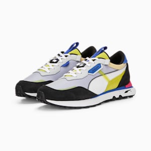 Zapatos deportivos Rider FV X-Ray, Intense Lavender-PUMA Black