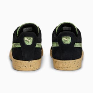 Zapatos deportivos Suede Gentle Jungle para hombre, PUMA Black-Spring Fern