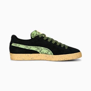 Zapatos deportivos Suede Gentle Jungle, PUMA Black-Spring Fern